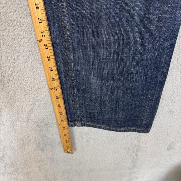 Levi‎ 569 Jeans Men's 34x32 Loose Straight Fit Comfort Medium Wash Denim Western - Picture 5 of 12